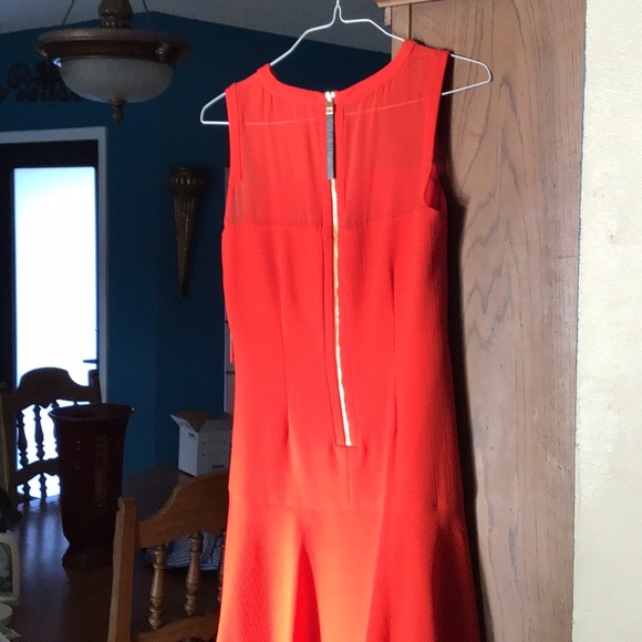 Vince Canute orange dress - Picture 2 of 3